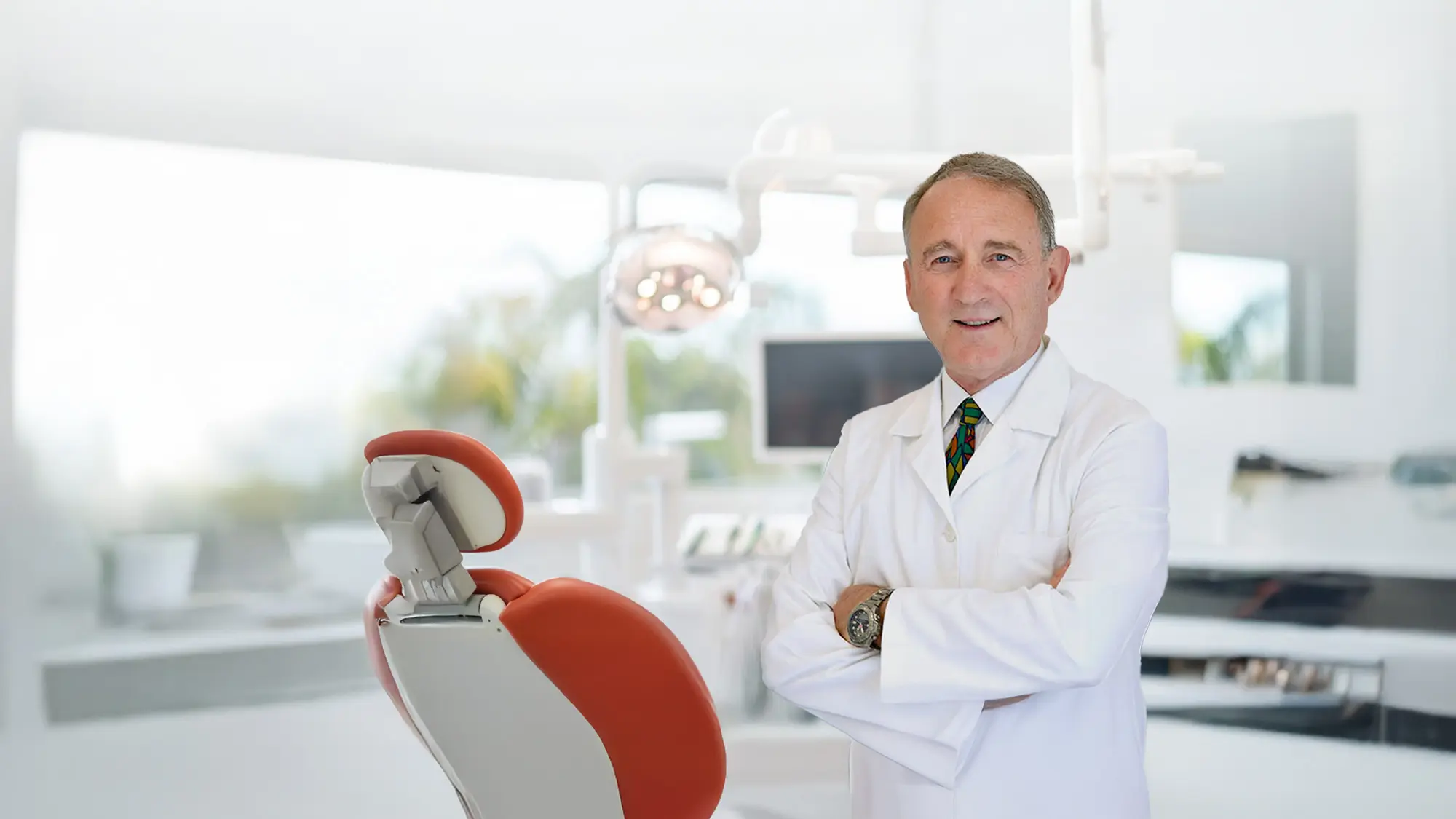 Dr. Tihomir Komadina u ordinaciji Studio Komadina