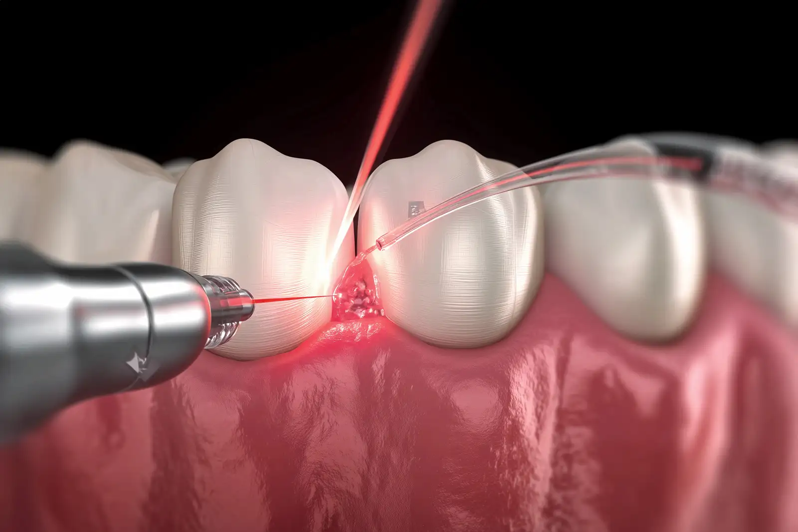 Terapia laser in odontoiatria